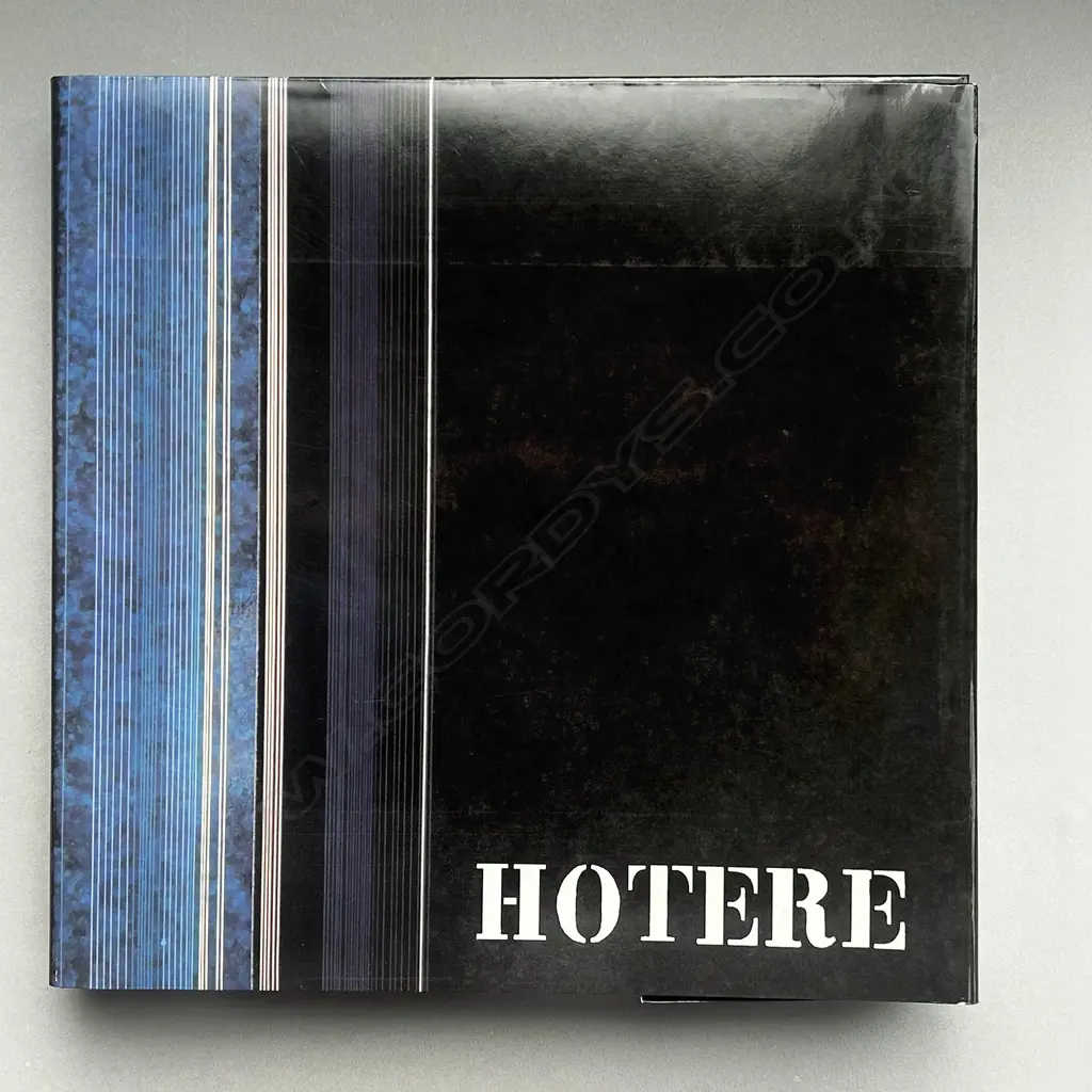 RALPH HOTERE, RON SANG, 1ST EDITION, NEAR FINE Image 1++